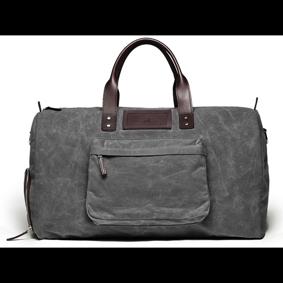 Andrews Wax Canvas Shoe duffel! - Picture 2 of 2